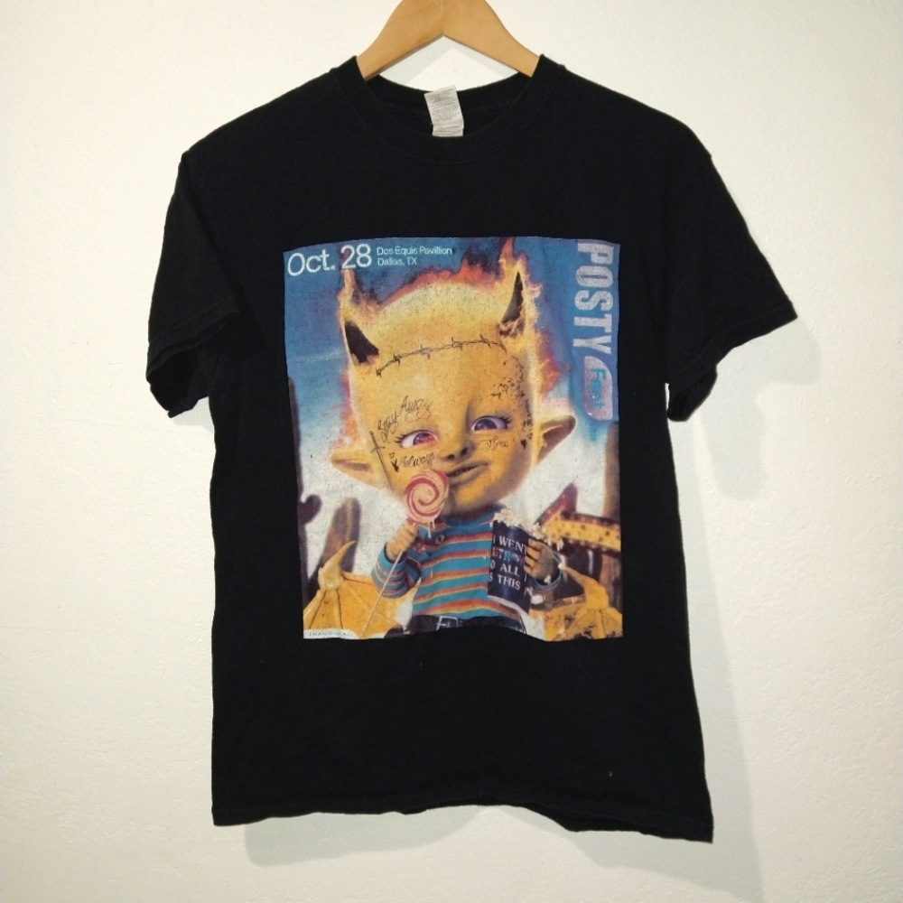 Posty Fest 2018 Tour T-shirt
